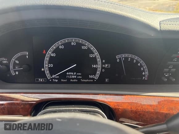 ✅ 2011 Mercedes-Benz S 550 • VIN: WDDNG8GB1BA419906 • Lot: 81293585. Listed on Copart with 112,384 mi. Free auction sales archive from the USA and detailed vehicle history report at DreamBid. Image 8.