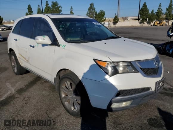 ✅ 2011 Acura MDX Advance • VIN: 2HNYD2H55BH500019 • Лот: 70495305. Опубликован ранее на Copart с пробегом 152 385 миль. Бесплатный доступ к архиву аукционных продаж из США и подробный отчёт об истории автомобиля на DreamBid. Изображение 4.