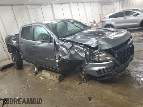 ✅ 2022 Chevrolet Colorado 4WD ZR2 • VIN: 1GCGTEEN4N1166918 • Лот: 67969254. Опубликован ранее на Copart с пробегом 20 379 миль. Бесплатный доступ к архиву аукционных продаж из США и подробный отчёт об истории автомобиля на DreamBid. Изображение 4.