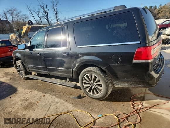 ✅ 2015 Lincoln Navigator • VIN: 5LMJJ3JT6FEJ02161 • Lot: 92712345. Listed on Copart with Not provided. Free auction sales archive from the USA and detailed vehicle history report at DreamBid. Image 2.