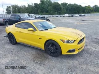 ✅ 2017 Ford Mustang GT • VIN: 1FA6P8CF9H5289985 • Lot: 42953008. Listed on IAAI with 56,328 mi. Free auction sales archive from the USA and detailed vehicle history report at DreamBid. Image 1.