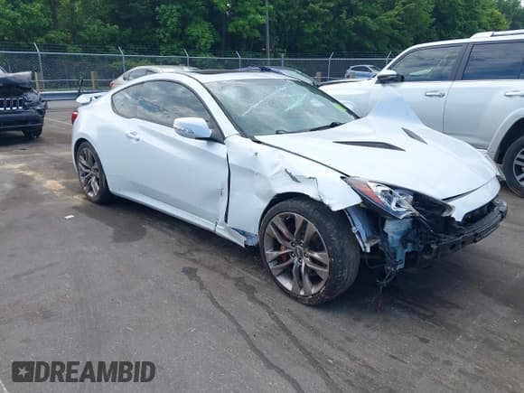 ✅ 2015 Hyundai Genesis Coupe R-Spec • VIN: KMHHU6KJ4FU127511 • Lot: 42214070. Wystawiony na IAAI z przebiegiem Nie podano. Bezpłatny archiwum sprzedaży aukcyjnych z USA i szczegółowy raport historii pojazdu na DreamBid. Zdjęcie 1.