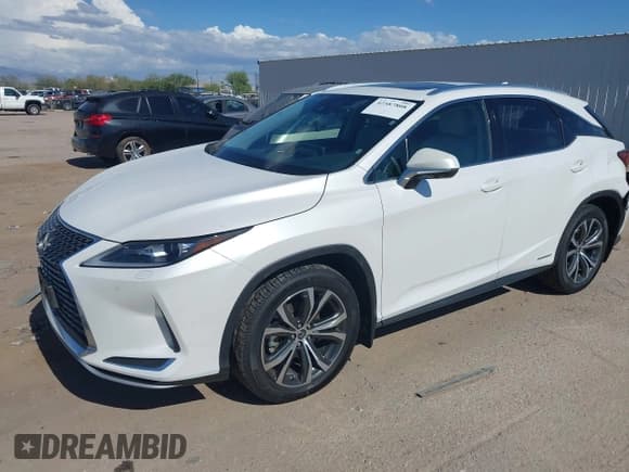 ✅ 2022 Lexus RX 450h • VIN: 2T2HGMDA5NC088416 • Lot: 42587808. Listed on IAAI with 34,723 mi. Free auction sales archive from the USA and detailed vehicle history report at DreamBid. Image 17.