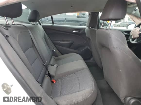 ✅ 2019 Chevrolet Cruze LS • VIN: 1G1BC5SM1K7132734 • Lot: 67776215. Listed on Copart with 128,735 mi. Free auction sales archive from the USA and detailed vehicle history report at DreamBid. Image 10.