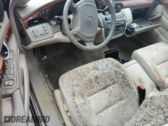 ✅ 2002 Cadillac DeVille • VIN: 1G6KD54YX2U289154 • Lot: 74971514. Listed on Copart with Not provided. Free auction sales archive from the USA and detailed vehicle history report at DreamBid. Image 8.