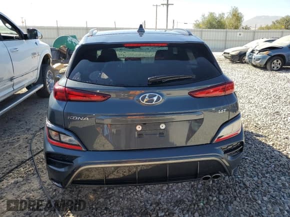 ✅ 2022 Hyundai Kona N Line • VIN: KM8K33A37NU772260 • Лот: 73509244. Опубликован ранее на Copart с пробегом 55 473 миль. Бесплатный доступ к архиву аукционных продаж из США и подробный отчёт об истории автомобиля на DreamBid. Изображение 6.