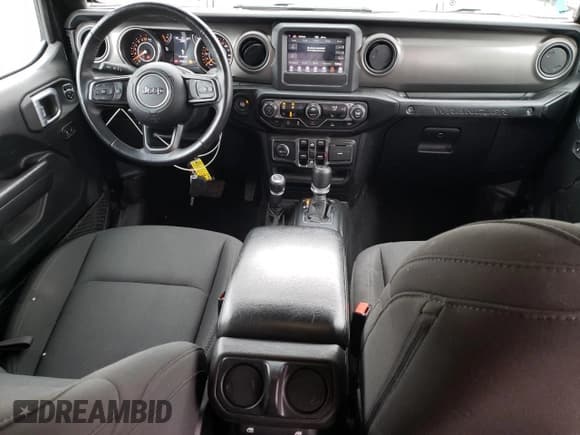 ✅ 2022 Jeep Wrangler Unlimited Sport S • VIN: 1C4HJXDGXNW242038 • Lot: 44771015. Listed on Copart with 40,582 mi. Free auction sales archive from the USA and detailed vehicle history report at DreamBid. Image 8.