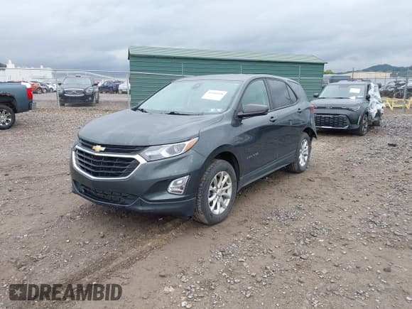 ✅ 2020 Chevrolet Equinox LS • VIN: 3GNAXHEV5LS567859 • Lot: 43386948. Listed on IAAI with 73,602 mi. Free auction sales archive from the USA and detailed vehicle history report at DreamBid. Image 17.
