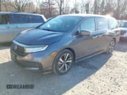 ✅ 2023 Honda Odyssey Touring • VIN: 5FNRL6H87PB032578 • Lot: 43612529. Wystawiony na IAAI z przebiegiem 11 128 mil. Bezpłatny archiwum sprzedaży aukcyjnych z USA i szczegółowy raport historii pojazdu na DreamBid. Zdjęcie 18.