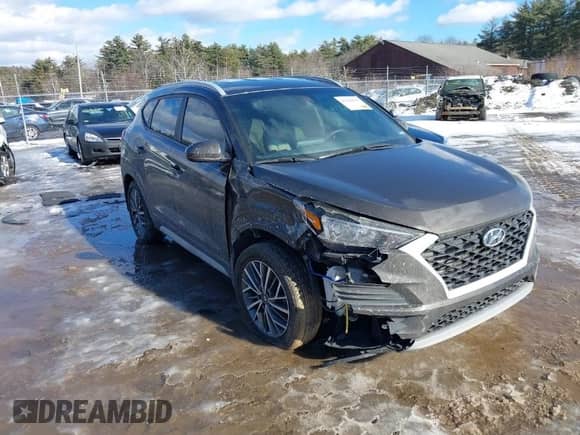 2020 Hyundai Tucson SEL с VIN KM8J33AL1LU154733, выставлен на аукционе IAAI как лот 41499825 с пробегом 146 468 миль миль и . История ставок и продаж доступна на DreamBid. Изображение 1.