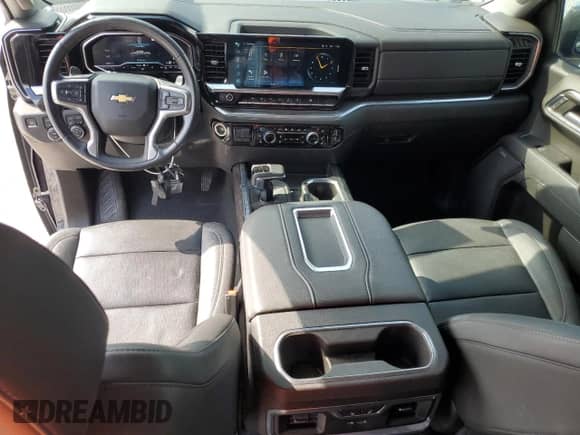 2022 Chevrolet Silverado 1500 LTZ с VIN 1GCUDGEL0NZ520011, выставлен на аукционе Copart как лот 42211985 с пробегом 39 857 миль миль и Списание • Salvage title. История ставок и продаж доступна на DreamBid. Изображение 8.