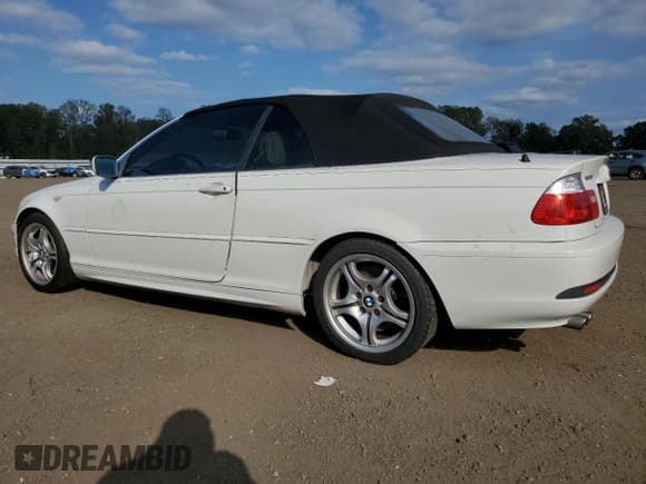 ✅ 2004 BMW 3 Series 330Ci • VIN: WBABW53474PL48035 • Lot: 81261645. Wystawiony na Copart z przebiegiem 143 438 mil. Bezpłatny archiwum sprzedaży aukcyjnych z USA i szczegółowy raport historii pojazdu na DreamBid. Zdjęcie 2.