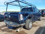 ✅ 2019 Ram 1500 Big Horn • VIN: 1C6RREBT8KN655621 • Lot: 41619737. Wystawiony na IAAI z przebiegiem 144 591 mil. Bezpłatny archiwum sprzedaży aukcyjnych z USA i szczegółowy raport historii pojazdu na DreamBid. Zdjęcie 4.