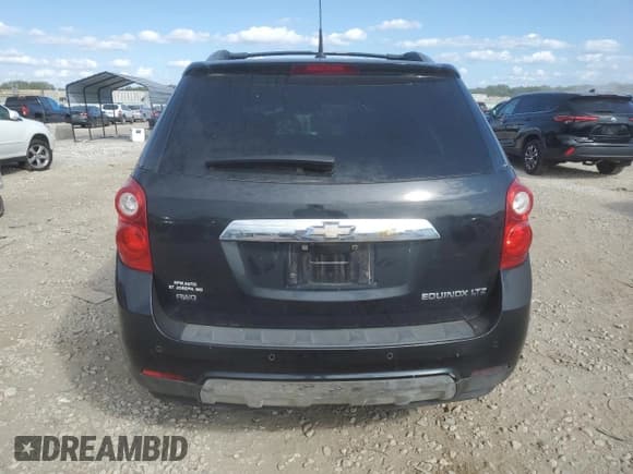 ✅ 2012 Chevrolet Equinox LTZ • VIN: 2GNFLGEK8C6360513 • Lot: 72086574. Listed on Copart with 173,343 mi. Free auction sales archive from the USA and detailed vehicle history report at DreamBid. Image 6.