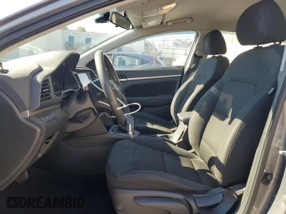 2020 Hyundai Elantra SEL with VIN 5NPD84LF2LH505644, listed as a Copart auction lot 91412205 with 87,926 mi miles and Clean title. Bid and sale history available at DreamBid. Image 7.