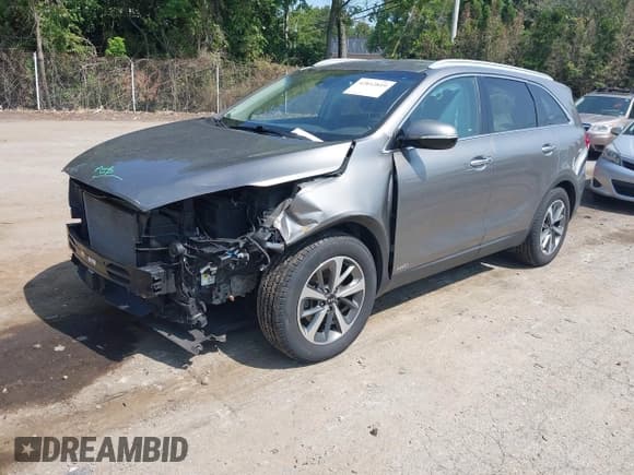 ✅ 2019 Kia Sorento EX • VIN: 5XYPHDA50KG467036 • Лот: 42812819. Опубликован ранее на IAAI с пробегом 48 927 миль. Бесплатный доступ к архиву аукционных продаж из США и подробный отчёт об истории автомобиля на DreamBid. Изображение 18.