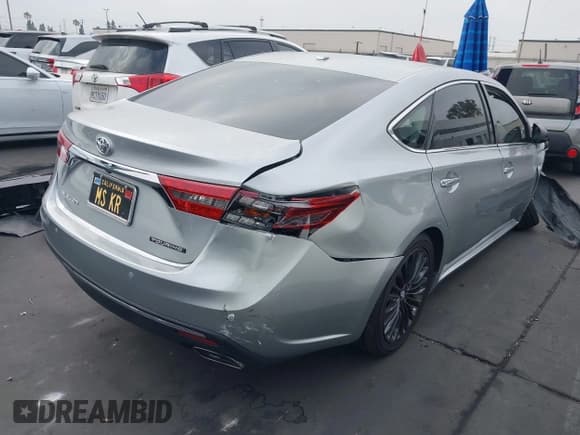 ✅ 2016 Toyota Avalon Limited • VIN: 4T1BK1EB1GU209023 • Lot: 42654855. Listed on IAAI with Not provided. Free auction sales archive from the USA and detailed vehicle history report at DreamBid. Image 4.