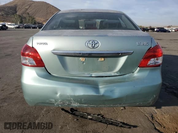 ✅ 2010 Toyota Yaris • VIN: JTDBT4K33A1376136 • Lot: 92212925. Listed on Copart with 181,254 mi. Free auction sales archive from the USA and detailed vehicle history report at DreamBid. Image 6.