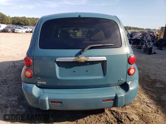 ✅ 2007 Chevrolet HHR LS • VIN: 3GNDA13D87S542752 • Lot: 85106435. Wystawiony na Copart z przebiegiem 165 804 mil. Bezpłatny archiwum sprzedaży aukcyjnych z USA i szczegółowy raport historii pojazdu na DreamBid. Zdjęcie 6.