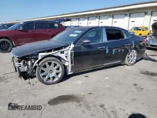 2011 Hyundai Equus Ultimate с VIN KMHGH4JF2BU030478, выставлен на аукционе Copart как лот 80744215 с пробегом 124 207 миль миль и Списание • Salvage title. История ставок и продаж доступна на DreamBid. Изображение 1.