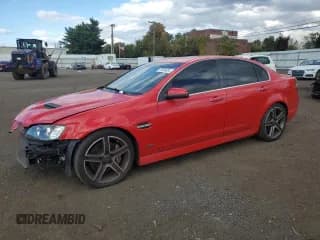 ✅ 2009 Pontiac G8 • VIN: 6G2EP57W69L300850 • Лот: 75356924. Опубликован ранее на Copart с пробегом 67 512 миль. Бесплатный доступ к архиву аукционных продаж из США и подробный отчёт об истории автомобиля на DreamBid. Изображение 1.