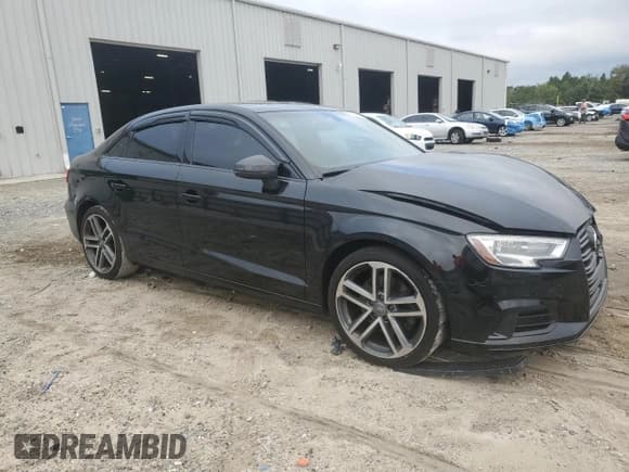✅ 2020 Audi A3 Premium • VIN: WAUAUGFF3LA013253 • Lot: 84753515. Listed on Copart with 94,793 mi. Free auction sales archive from the USA and detailed vehicle history report at DreamBid. Image 4.