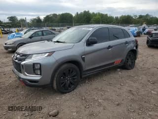 ✅ 2020 Mitsubishi Outlander ES • VIN: JA4AR3AU9LU022387 • Lot: 80068065. Listed on Copart with 55,660 mi. Free auction sales archive from the USA and detailed vehicle history report at DreamBid. Image 1.