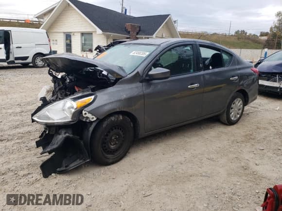 ✅ 2019 Nissan Versa SV • VIN: 3N1CN7AP9KL857445 • Lot: 82498285. Wystawiony na Copart z przebiegiem Nie podano. Bezpłatny archiwum sprzedaży aukcyjnych z USA i szczegółowy raport historii pojazdu na DreamBid. Zdjęcie 1.