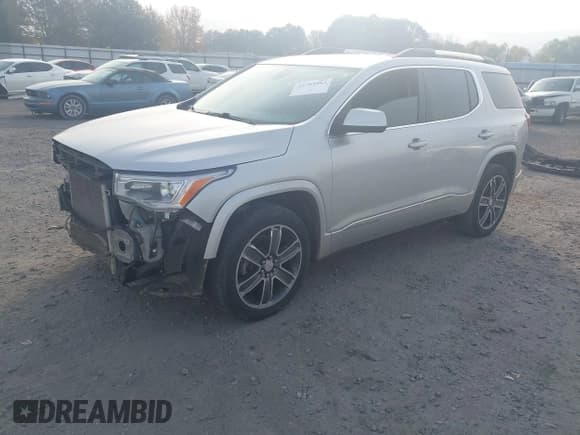 ✅ 2018 GMC Acadia Denali • VIN: 1GKKNXLS0JZ125646 • Lot: 43703983. Listed on IAAI with 148,550 mi. Free auction sales archive from the USA and detailed vehicle history report at DreamBid. Image 18.