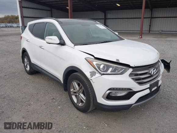 ✅ 2017 Hyundai Santa Fe 2.4L • VIN: 5XYZUDLB6HG432873 • Лот: 43500879. Опубликован ранее на IAAI с пробегом 160 025 миль. Бесплатный доступ к архиву аукционных продаж из США и подробный отчёт об истории автомобиля на DreamBid. Изображение 1.