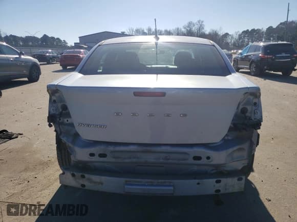 ✅ 2013 Dodge Avenger SE • VIN: 1C3CDZAB0DN661160 • Lot: 85726174. Wystawiony na Copart z przebiegiem 195 615 mil. Bezpłatny archiwum sprzedaży aukcyjnych z USA i szczegółowy raport historii pojazdu na DreamBid. Zdjęcie 6.