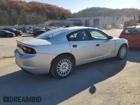 ✅ 2020 Dodge Charger Police • VIN: 2C3CDXKT8LH204924 • Lot: 92434945. Listed on Copart with 120,084 mi. Free auction sales archive from the USA and detailed vehicle history report at DreamBid. Image 3.