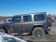 ✅ 2020 Jeep Wrangler Unlimited Rubicon • VIN: 1C4HJXFG3LW291155 • Lot: 41348485. Wystawiony na IAAI z przebiegiem 72 481 mil. Bezpłatny archiwum sprzedaży aukcyjnych z USA i szczegółowy raport historii pojazdu na DreamBid. Zdjęcie 14.