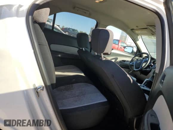 2013 Chevrolet Equinox LT z VIN 1GNALDEK1DZ113297, wystawiony jako Copart lot #87207225 z przebiegiem 142 476 mil mil oraz Szkoda całkowita • Salvage title. Historia ofert i sprzedaży dostępna na DreamBid. Obrazek 11.