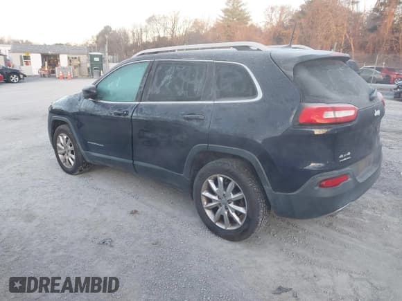✅ 2016 Jeep Cherokee Limited • VIN: 1C4PJMDB0GW116952 • Lot: 43694621. Wystawiony na IAAI z przebiegiem 135 229 mil. Bezpłatny archiwum sprzedaży aukcyjnych z USA i szczegółowy raport historii pojazdu na DreamBid. Zdjęcie 3.