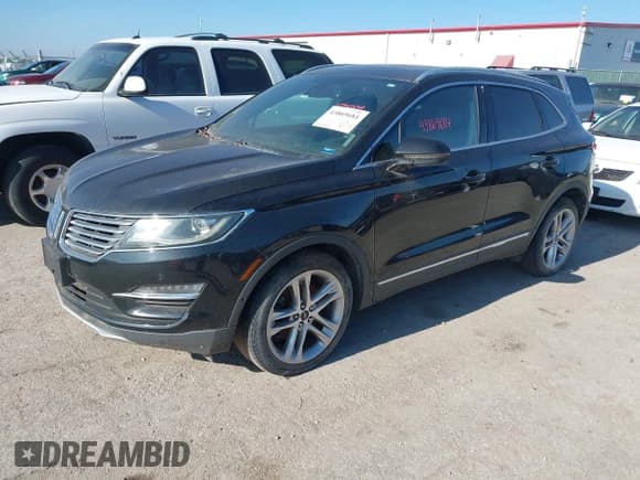 ✅ 2015 Lincoln MKC • VIN: 5LMTJ2AH9FUJ33442 • Lot: 43869684. Listed on IAAI with 106,928 mi. Free auction sales archive from the USA and detailed vehicle history report at DreamBid. Image 2.