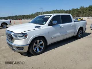 ✅ 2019 Ram 1500 Limited • VIN: 1C6SRFHT7KN672019 • Lot: 93133125. Listed on Copart with 226,061 mi. Free auction sales archive from the USA and detailed vehicle history report at DreamBid. Image 1.