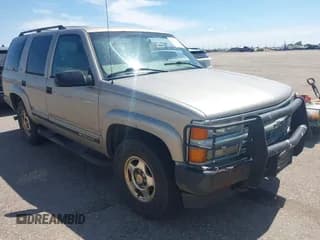 ✅ 2000 Chevrolet Tahoe Z71 • VIN: 1GNEK13R0YR149121 • Lot: 42707035. Wystawiony na IAAI z przebiegiem 289 219 mil. Bezpłatny archiwum sprzedaży aukcyjnych z USA i szczegółowy raport historii pojazdu na DreamBid. Zdjęcie 1.
