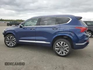 ✅ 2022 Hyundai Santa Fe Calligraphy • VIN: 5NMS5DAL6NH468249 • Lot: 72073144. Wystawiony na Copart z przebiegiem 23 732 mil. Bezpłatny archiwum sprzedaży aukcyjnych z USA i szczegółowy raport historii pojazdu na DreamBid. Zdjęcie 2.
