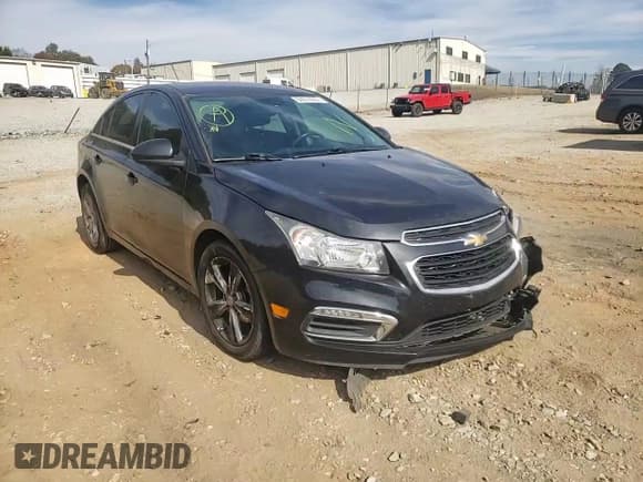 ✅ 2015 Chevrolet Cruze LT • VIN: 1G1PE5SB5F7199664 • Lot: 64974202. Listed on Copart with 88,179 mi. Free auction sales archive from the USA and detailed vehicle history report at DreamBid. Image 11.