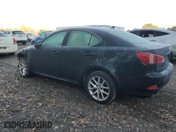 ✅ 2011 Lexus IS 250 • VIN: JTHCF5C21B2035173 • Lot: 90066755. Listed on Copart with 90,958 mi. Free auction sales archive from the USA and detailed vehicle history report at DreamBid. Image 2.