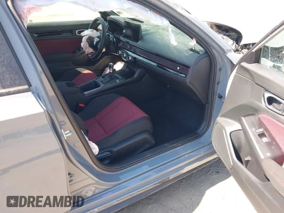 ✅ 2026 Honda Civic Si • VIN: 2HGFE1E54TH470703 • Lot: 43157596. Listed on IAAI with 1,483 mi. Free auction sales archive from the USA and detailed vehicle history report at DreamBid. Image 5.