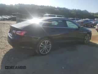 2022 Chevrolet Malibu LT with VIN 1G1ZD5ST0NF161204, listed as a Copart auction lot 66177355 with 67,382 mi miles and Salvage title. Bid and sale history available at DreamBid. Image 3.