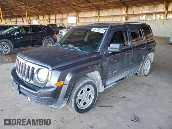 ✅ 2014 Jeep Patriot Sport • VIN: 1C4NJPBB5ED819225 • Lot: 91742175. Wystawiony na Copart z przebiegiem 169 430 mil. Bezpłatny archiwum sprzedaży aukcyjnych z USA i szczegółowy raport historii pojazdu na DreamBid. Zdjęcie 1.