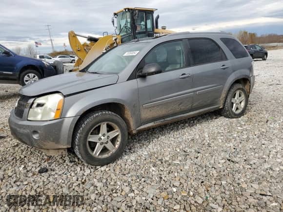 2005 Chevrolet Equinox LT with VIN 2CNDL73F056024293, listed as a Copart auction lot 78369084 with 128,196 mi miles and Clean title. Bid and sale history available at DreamBid. Image 1.