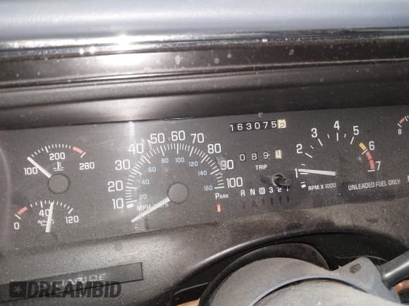 ✅ 1995 Buick LeSabre Limited • VIN: 1G4HR52L4SH540299 • Lot: 43039943. Listed on IAAI with 163,075 mi. Free auction sales archive from the USA and detailed vehicle history report at DreamBid. Image 7.