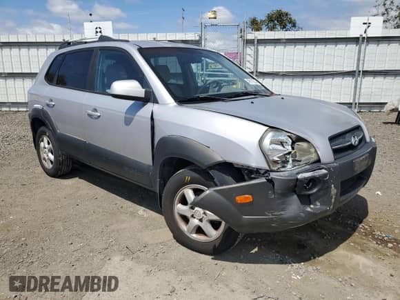 2005 Hyundai Tucson GLS with VIN KM8JN12DX5U079717, listed as a Copart auction lot 49110634 with 178,731 mi miles and Salvage title. Bid and sale history available at DreamBid. Image 4.