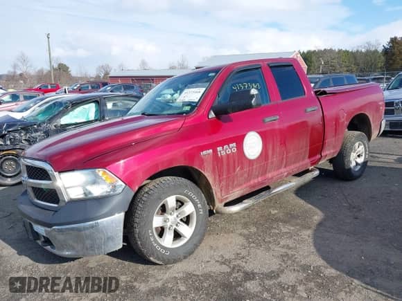 2015 Ram 1500 Express with VIN 1C6RR7FT4FS546215, listed as a IAAI auction lot 41373468 with 101,923 mi miles and . Bid and sale history available at DreamBid. Image 2.