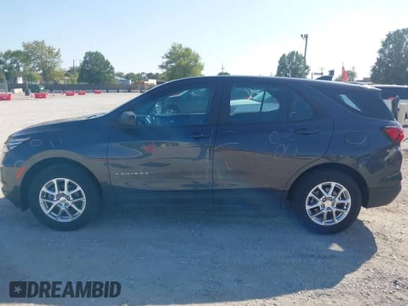 2022 Chevrolet Equinox LS z VIN 3GNAXSEV6NS216314, wystawiony jako IAAI lot #43310608 z przebiegiem 34 167 mil mil oraz . Historia ofert i sprzedaży dostępna na DreamBid. Obrazek 15.