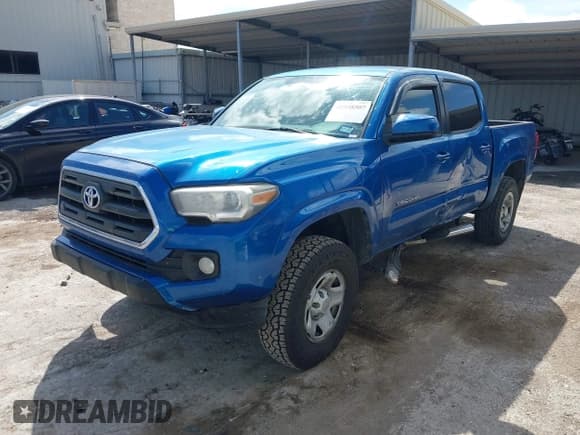 ✅ 2016 Toyota Tacoma SR5 • VIN: 5TFAZ5CN0GX019275 • Lot: 42558507. Wystawiony na IAAI z przebiegiem 181 086 mil. Bezpłatny archiwum sprzedaży aukcyjnych z USA i szczegółowy raport historii pojazdu na DreamBid. Zdjęcie 2.
